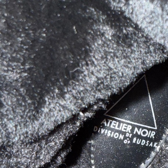 Atelier Noir (by Rudsak) Shearling/Faux-Fur Lined Winter Boots duck boot style - Picture 6 of 11